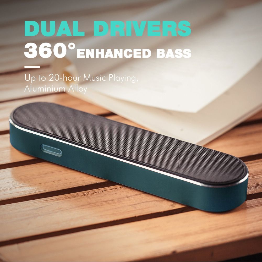 Havit-M20-Wireless-bluetooth-Speaker-Dual-Units-Heavy-Bass-2000mAh-Stereo-Handsfree-Aux-Speaker-1460476