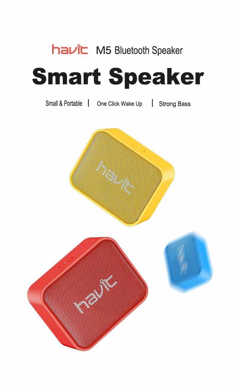 Havit-M5-Wireless-bluetooth-Speaker-Mini-Portable-AI-Speaker-Loud-Sound-Outdoor-Subwoofer-with-Mic-1641471