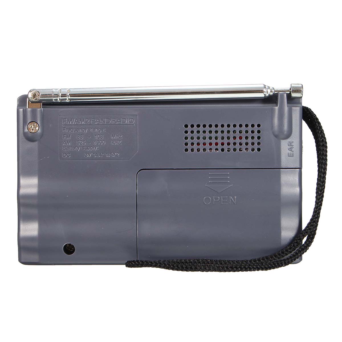INDIN-BC-R21-AMFM-Mini-Portable-Telescopic-Antenna-Radio-Pocket-Speaker-Outdoor-1150855