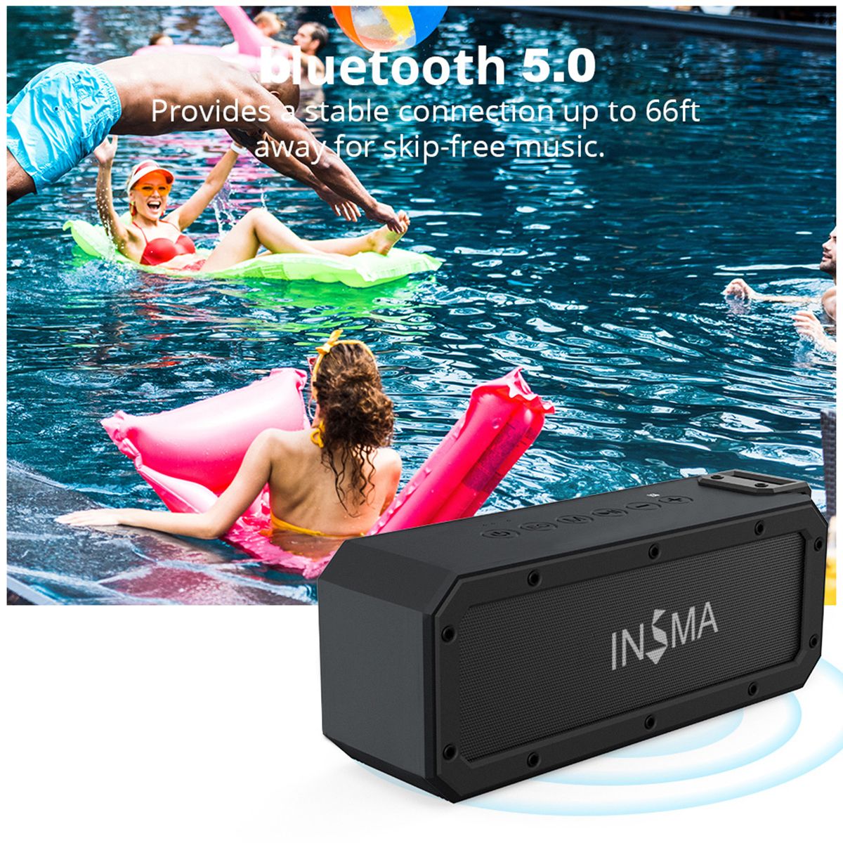 INSMA-S400-PLUS-40W-NFC-bluetooth-TWS-Wireless-Stereo-Speaker-Tri-Bass-IPX7-Waterproof-Speaker-with--1578727