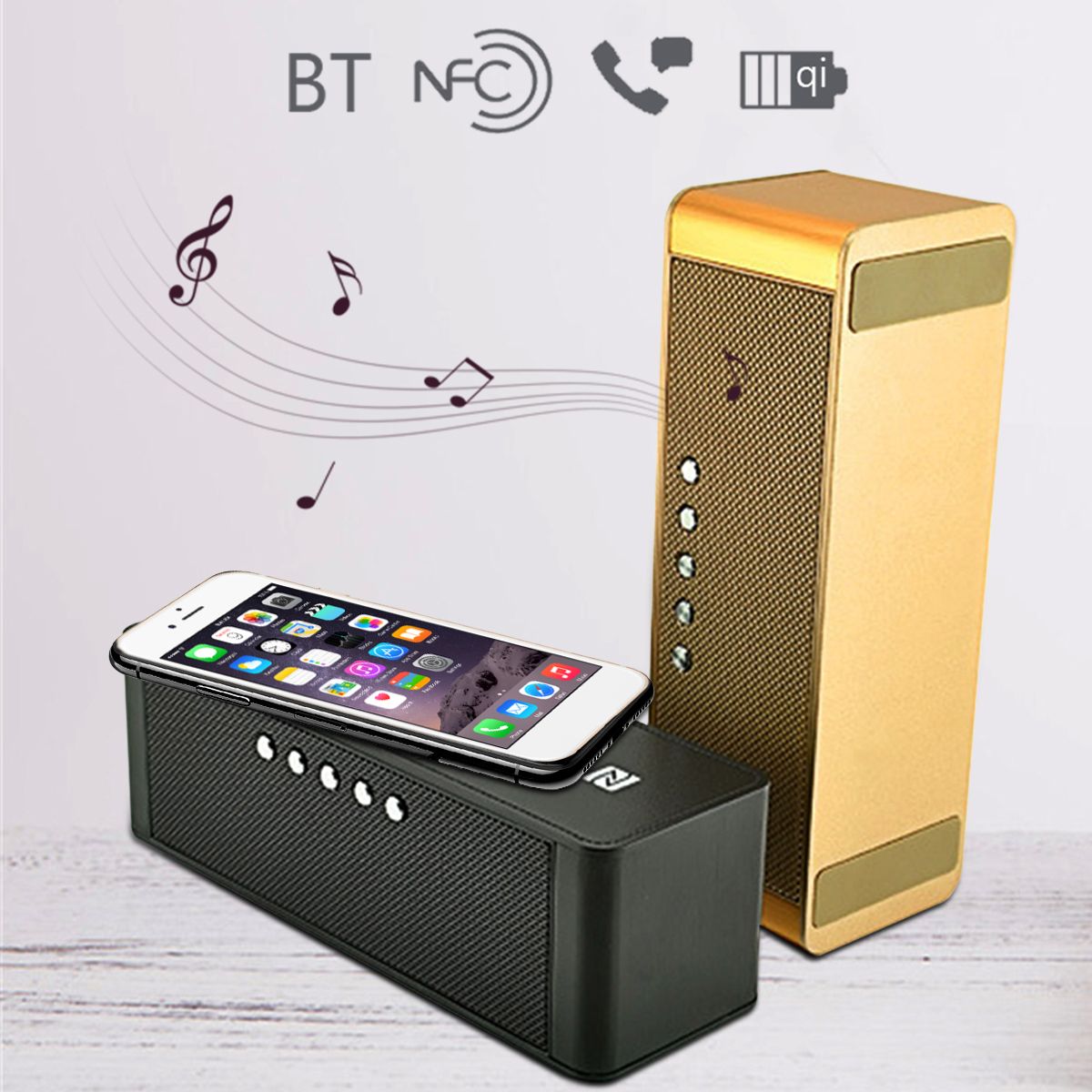 JY-28-Qi-Wireless-Fast-Charger-bluetooth-NFC-Speaker-Support-Alarm-Clock-TF-Card-USB-AUX-1265039