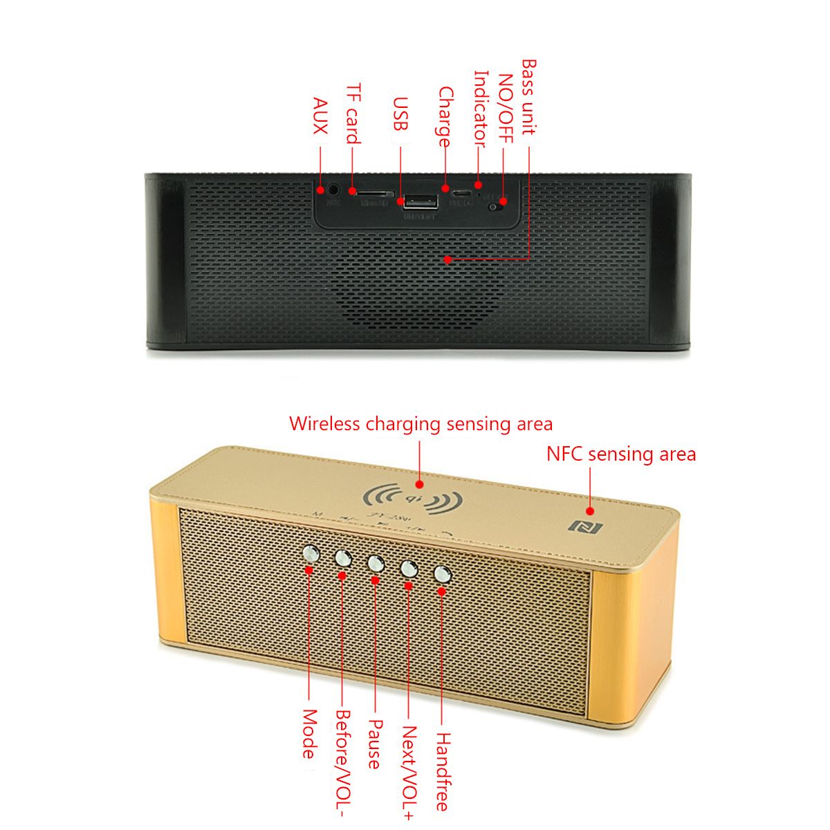 JY-28-Qi-Wireless-Fast-Charger-bluetooth-NFC-Speaker-Support-Alarm-Clock-TF-Card-USB-AUX-1265039