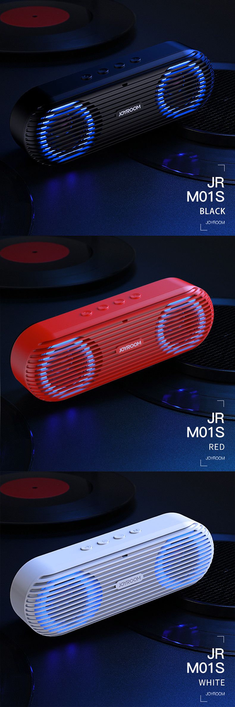 Joyroom-JR-M01S-Portable-2-In-1-Wireless-Blutooth-Lamp-Speaker-Stereo-Sound-With-Revoable-Battery-1395416