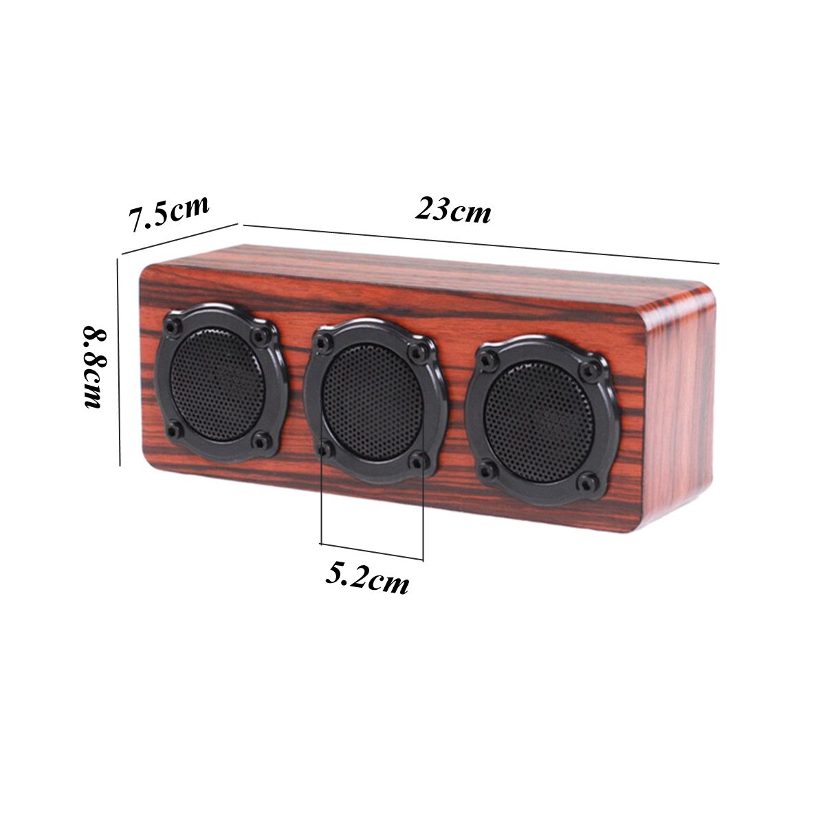 Kingneed-S301-25W-Wireless-Wooden-bluetooth-Speaker-Mini-Portable-Stereo-Speaker-1321859