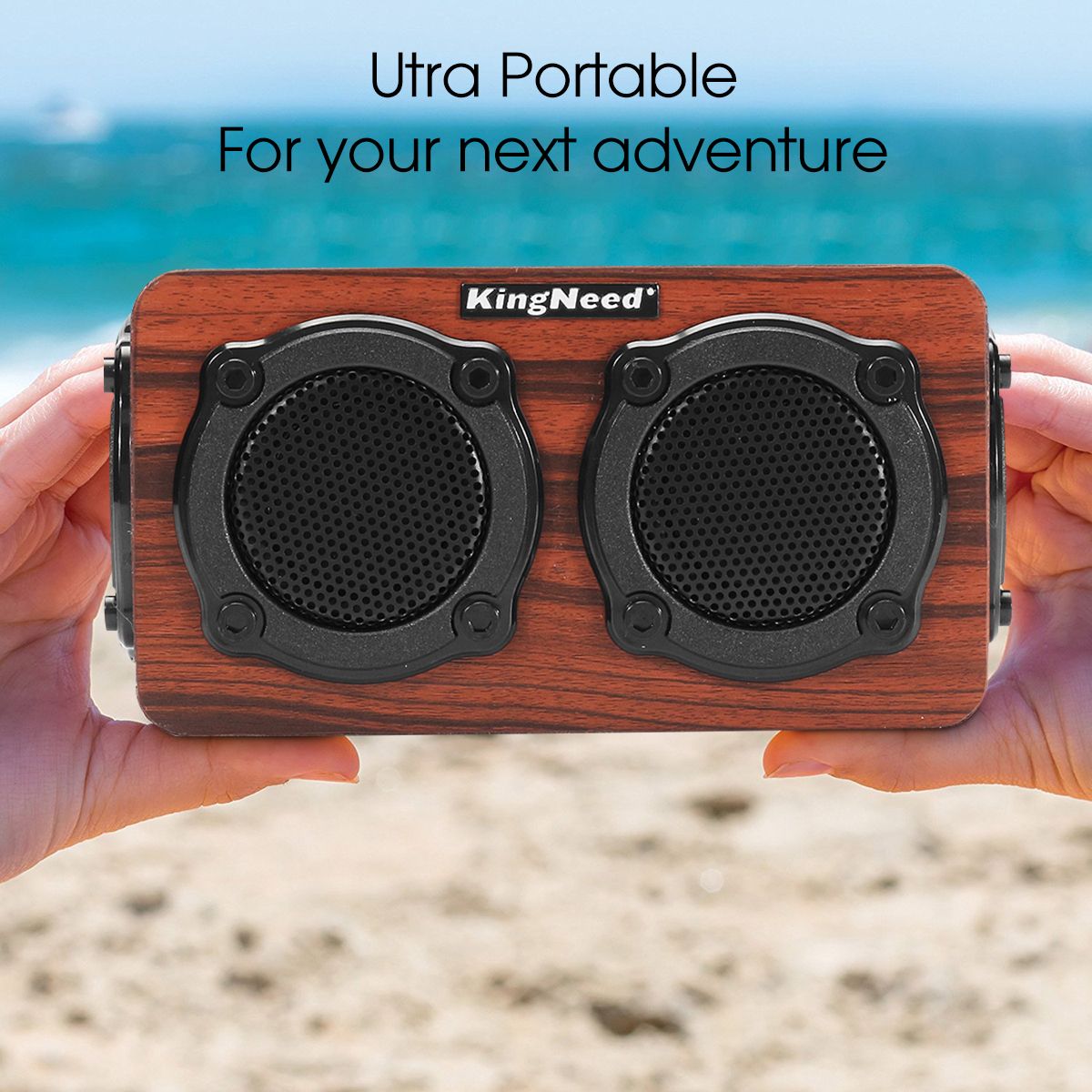 Kingneed-S403-HiFi-Wooden-Wireless-bluetooth-Speaker-Portable-Stereo-Outdoors-Subwoofer-with-Mic-1303996