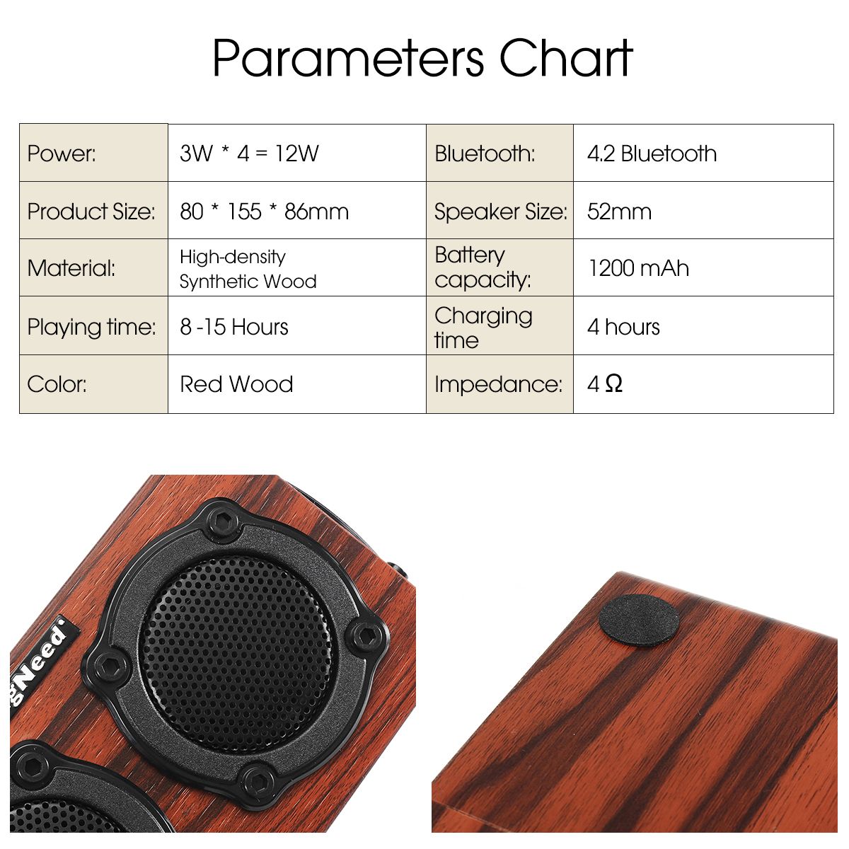 Kingneed-S403-HiFi-Wooden-Wireless-bluetooth-Speaker-Portable-Stereo-Outdoors-Subwoofer-with-Mic-1303996