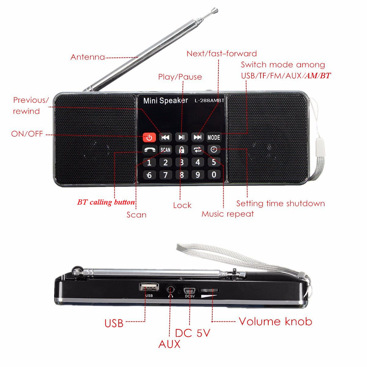 L-288-AMBT-bluetooth-Portable-LCD-FMAM-Radio-Stereo-Speaker-MP3-Music-Player-Micro-SD-USB-1154512