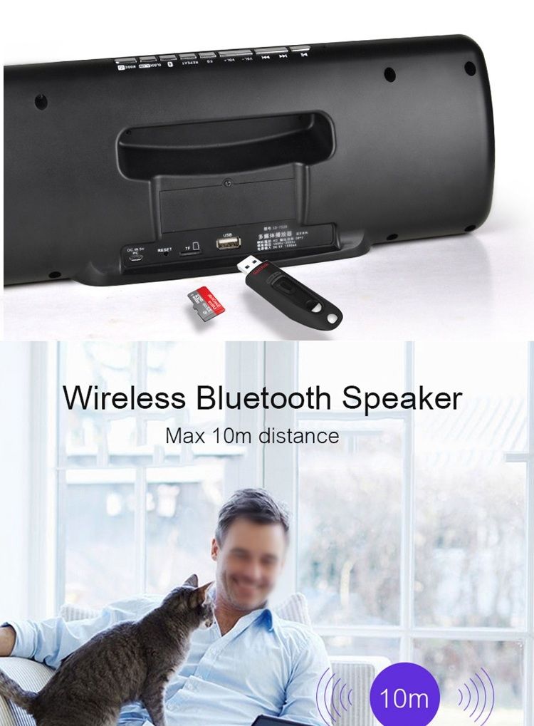 LEADSTAR-HiFi-Dual-Unit-Wireless-bluetooth-Speaker-LED-Display-Alarm-Clock-1800mAh-TF-Card-Subwoofer-1236985