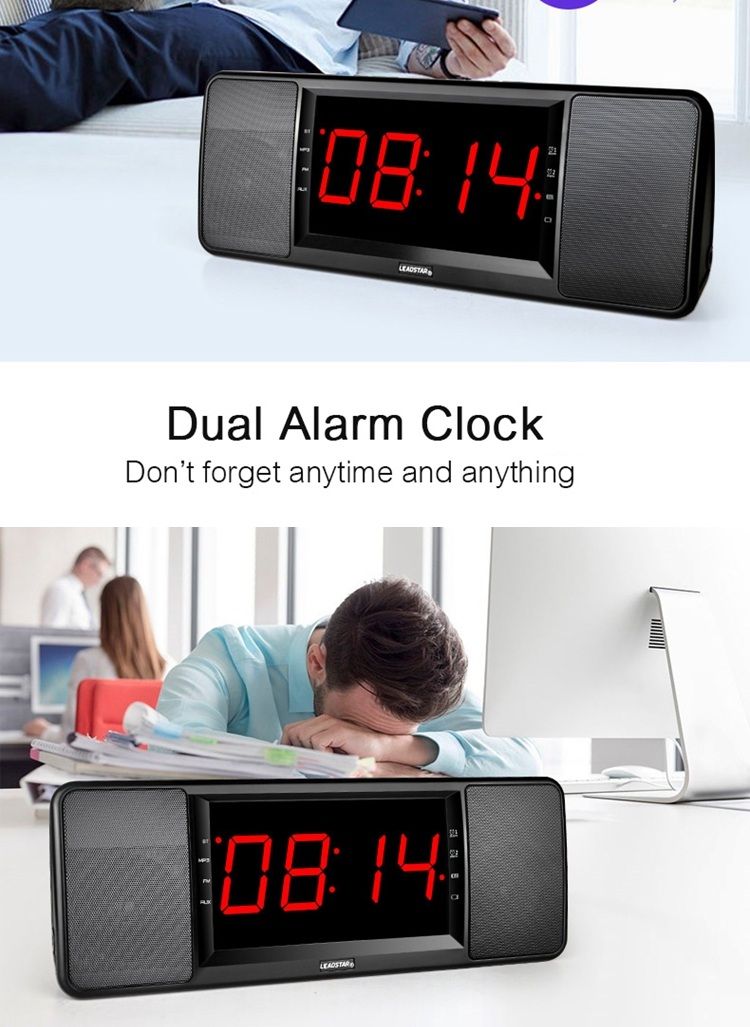 LEADSTAR-HiFi-Dual-Unit-Wireless-bluetooth-Speaker-LED-Display-Alarm-Clock-1800mAh-TF-Card-Subwoofer-1236985