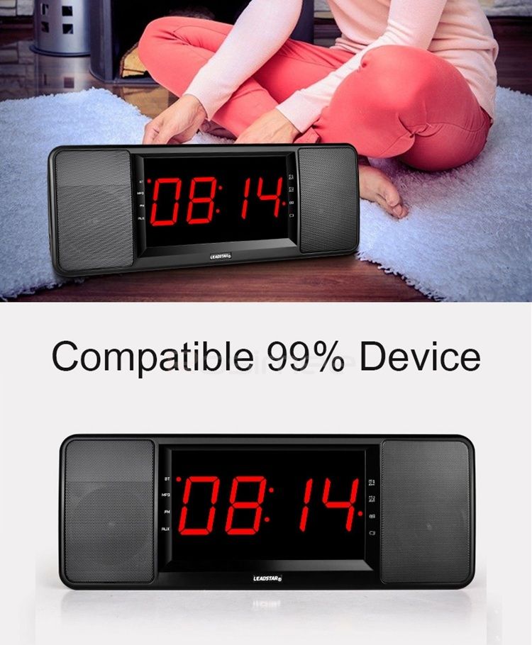LEADSTAR-HiFi-Dual-Unit-Wireless-bluetooth-Speaker-LED-Display-Alarm-Clock-1800mAh-TF-Card-Subwoofer-1236985