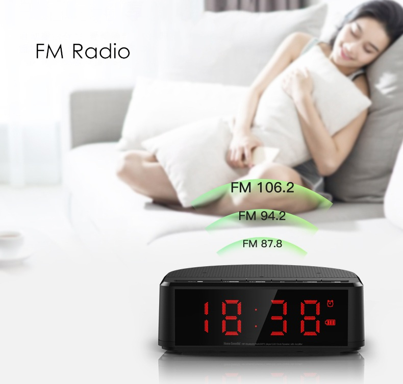 LEADSTAR-MX-17-Portable-Wireless-bluetooth-Speaker-LED-Alarm-Clock-TF-Card-FM-Radio-Subwoofer-1260463
