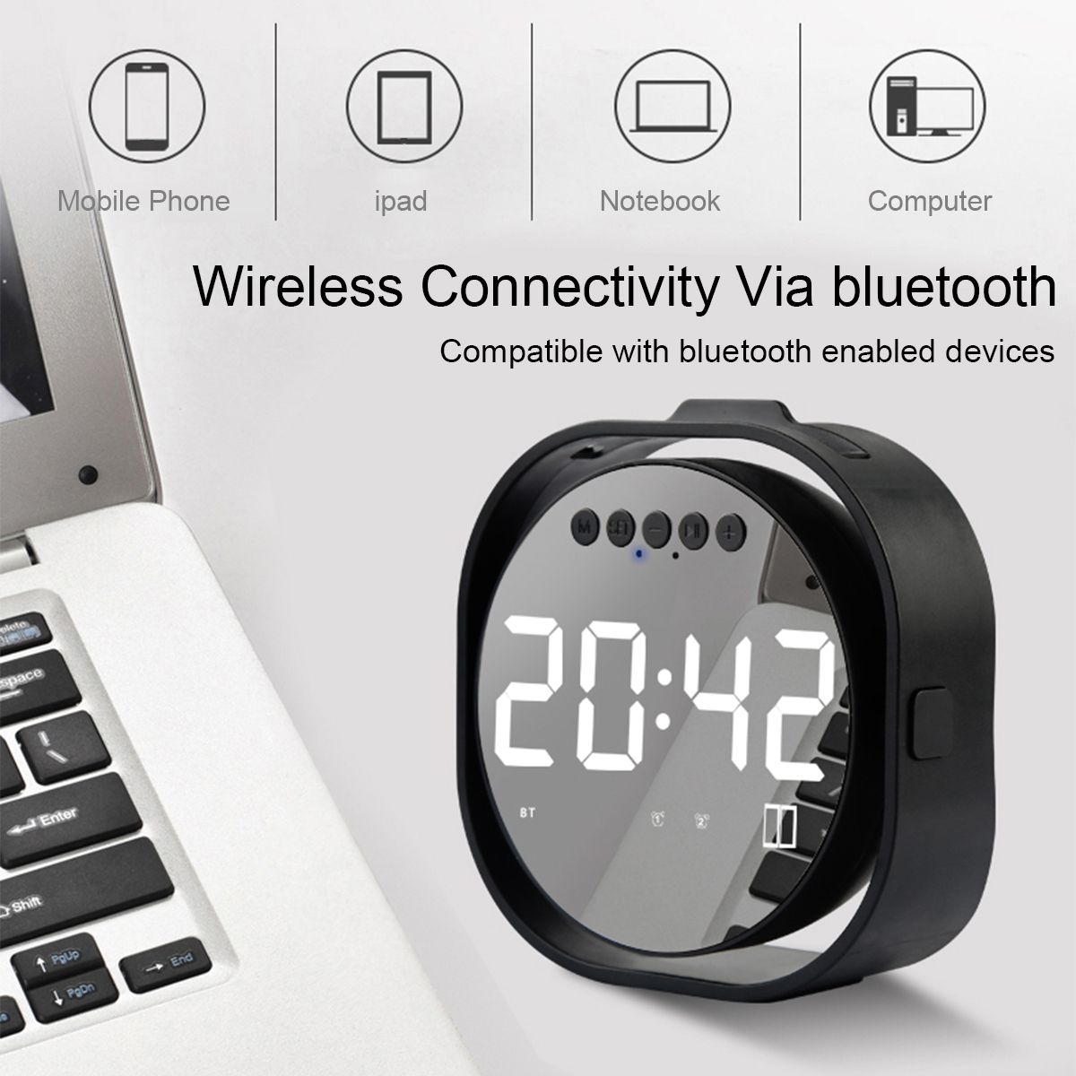 LED-Display-Dual-Alarm-Clock-Dual-Units-Wireless-bluetooth-Bass-Speaker-FM-Radio-USB-Port-Mirror-Spe-1490344