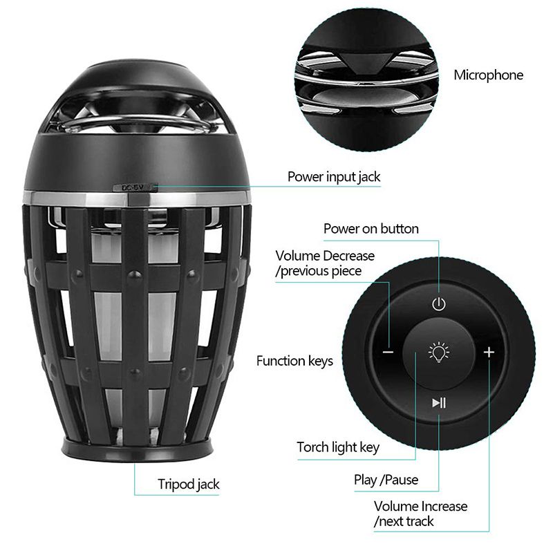 LED-Flame-Atmosphere-Speaker-Lamp-Wireless-bluetooth-Speaker-2000mAh-IP65-Waterproof-Speaker-1604045