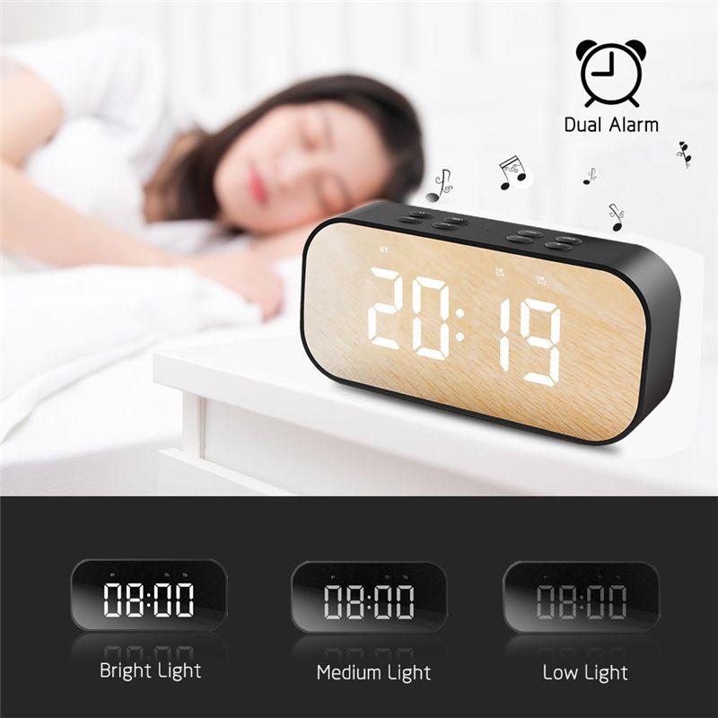 LEORY-BT501-Wireless-bluetooth-50-Speaker-Dual-Alarm-Clock-LED-Display-Stereo-TF-Card-Mic-Speaker-1388272