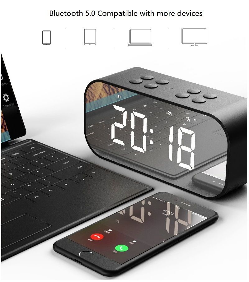 LEORY-BT501-Wireless-bluetooth-50-Speaker-Dual-Alarm-Clock-LED-Display-Stereo-TF-Card-Mic-Speaker-1388272