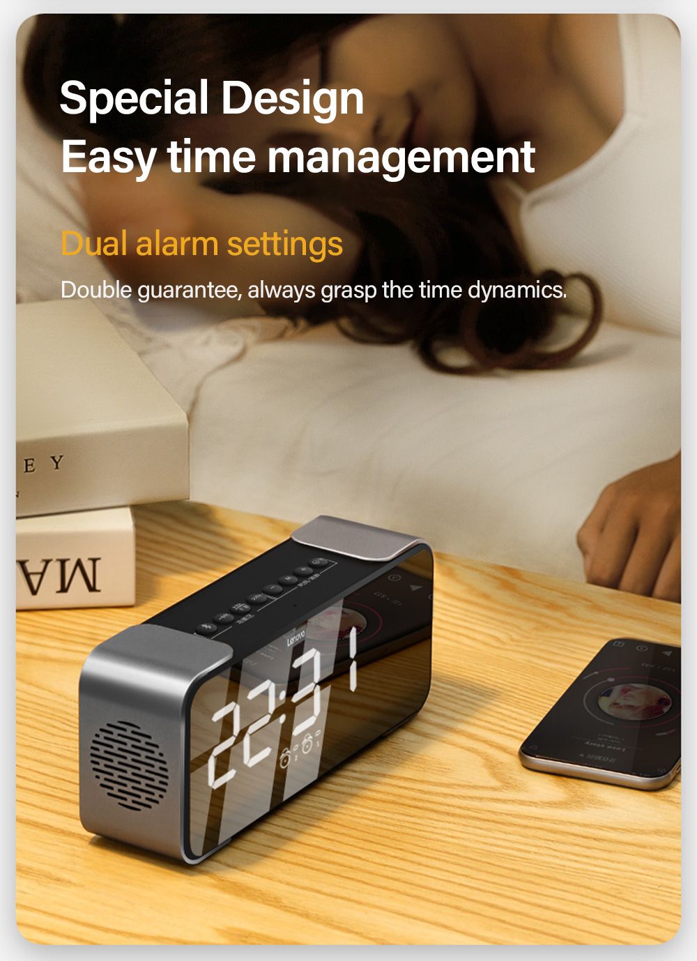 Lenovo-L022-Wireless-bluetooth-Speaker-LED-Mirror-Dual-Alarm-Clock-FM-Radio-Dual-Units-Bass-TF-Card--1763800