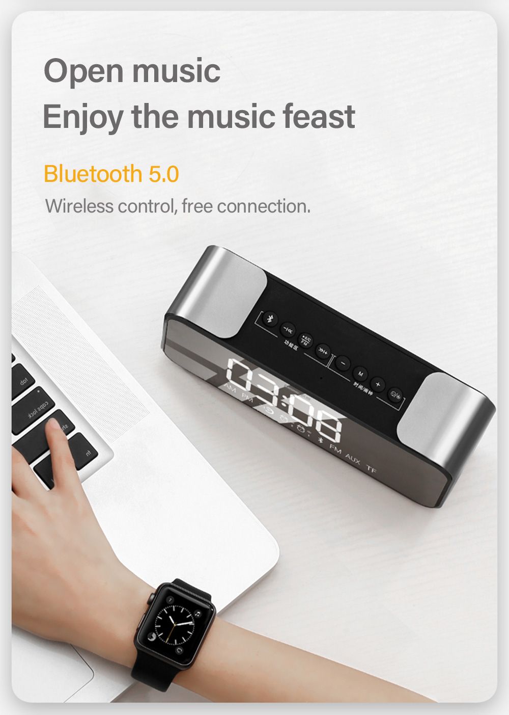 Lenovo-L022-Wireless-bluetooth-Speaker-LED-Mirror-Dual-Alarm-Clock-FM-Radio-Dual-Units-Bass-TF-Card--1763800