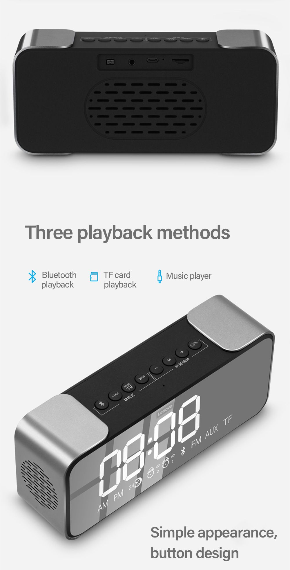 Lenovo-L022-Wireless-bluetooth-Speaker-LED-Mirror-Dual-Alarm-Clock-FM-Radio-Dual-Units-Bass-TF-Card--1763800