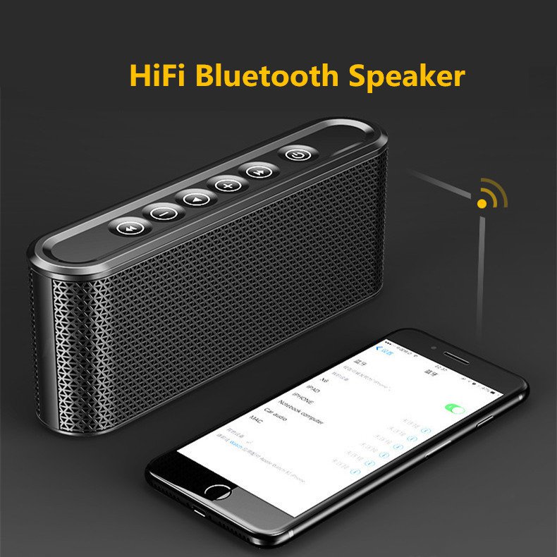 MANOVO-X6-2200mAh-Screen-Touch-TF-Wireless-bluetooth-Speaker-with-Mic-for-iPhone-7-8-Mobile-Phone-1206214