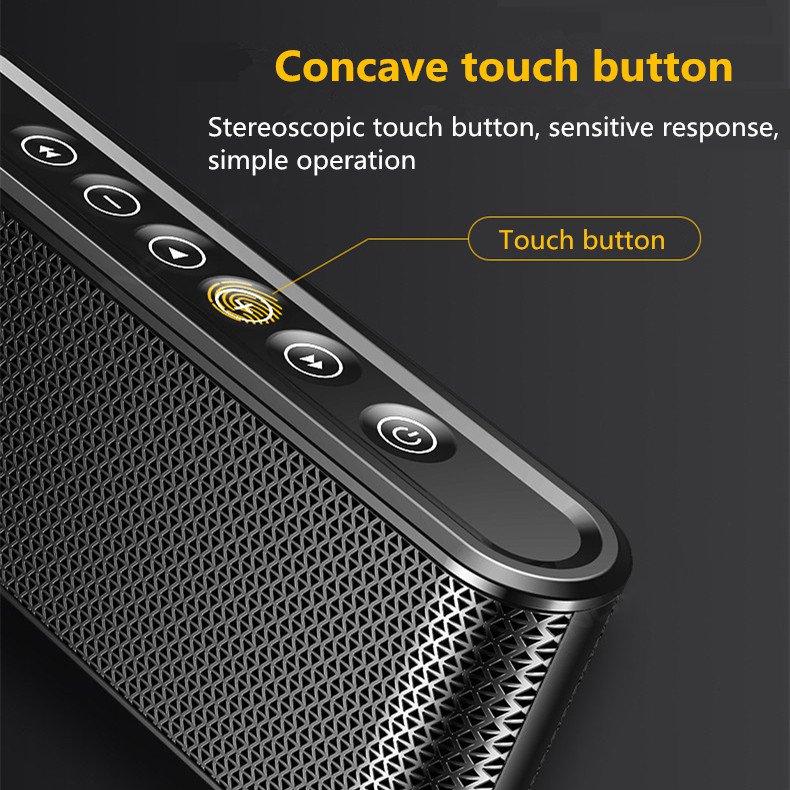 MANOVO-X6-2200mAh-Screen-Touch-TF-Wireless-bluetooth-Speaker-with-Mic-for-iPhone-7-8-Mobile-Phone-1206214