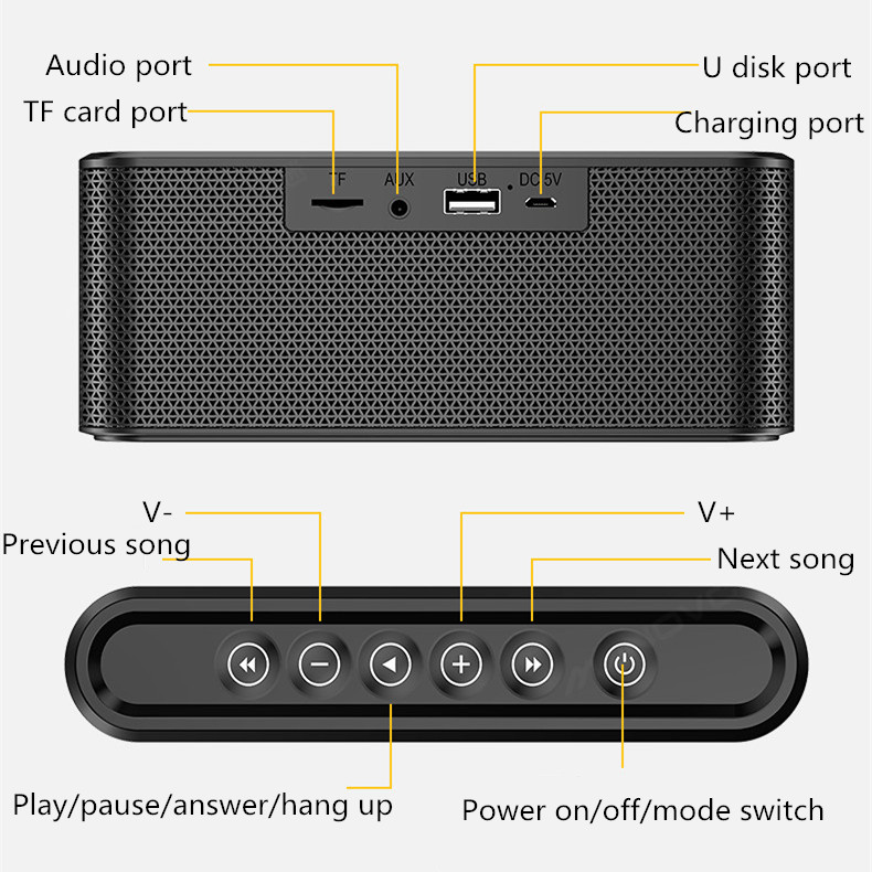MANOVO-X6-2200mAh-Screen-Touch-TF-Wireless-bluetooth-Speaker-with-Mic-for-iPhone-7-8-Mobile-Phone-1206214