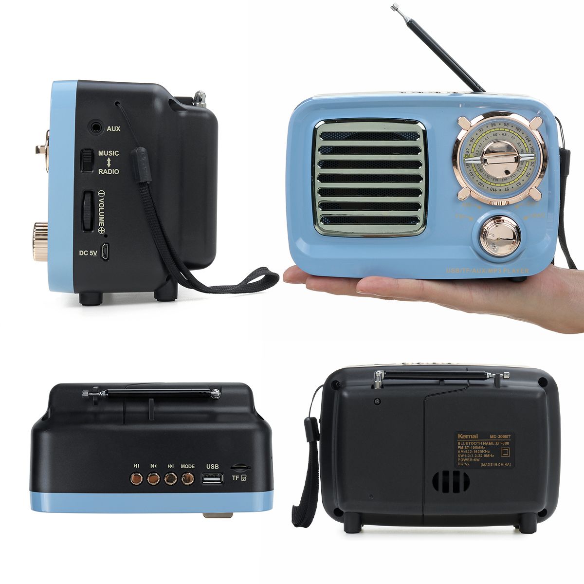 MD-309BT-Portable-Retro-FM-AM-SW-Radio-Bass-bluetooth-Speaker-MP3-Player-USB-AUX-TF-Card-1621137