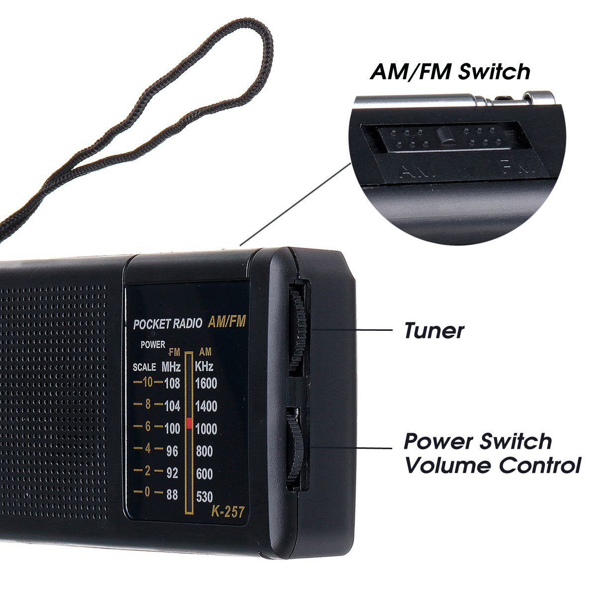 Mini-Portable-2-Bands-88-108MHz-FM-530-1600KHz-AM-Retro-Radio-1501933
