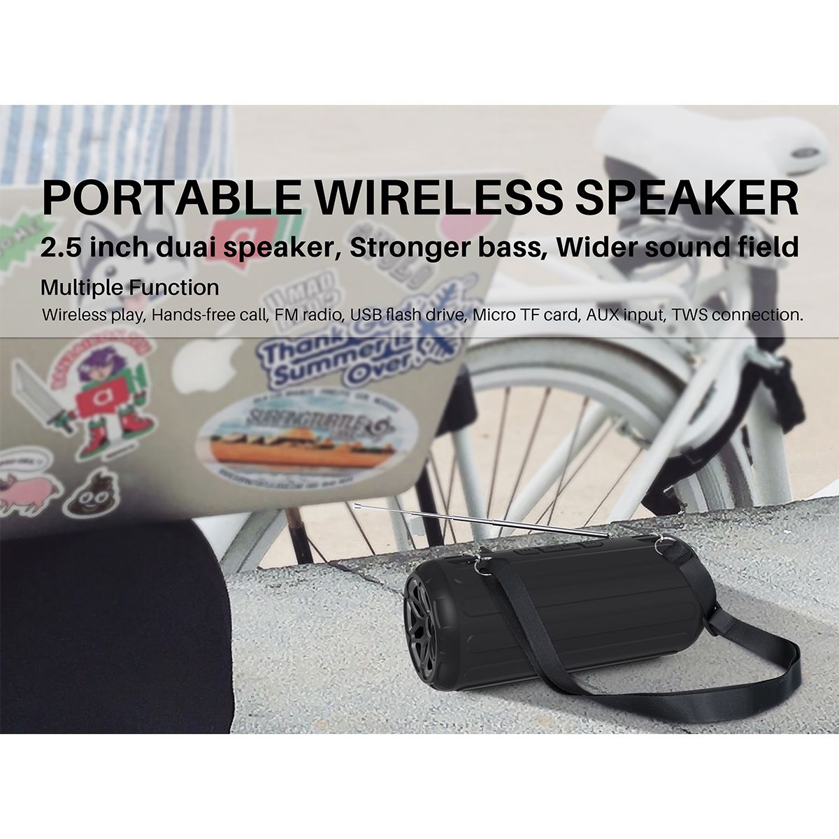 New-Rixing-NRB1-10W-Wireless-bluetooth-50-Speaker-FM-Radio-Dual-Passive-Diaphragm-TWS-NFC-Bass-Stere-1703128