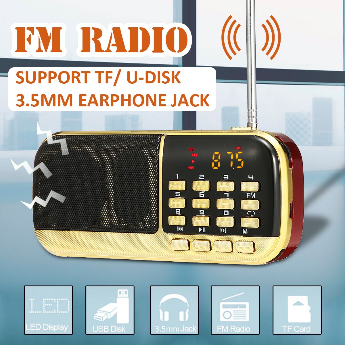 Nontaus-B871-3W-FM-Radio-Receiver-Support-TF-Memory-Card-USB-35MM-AUX-1422825