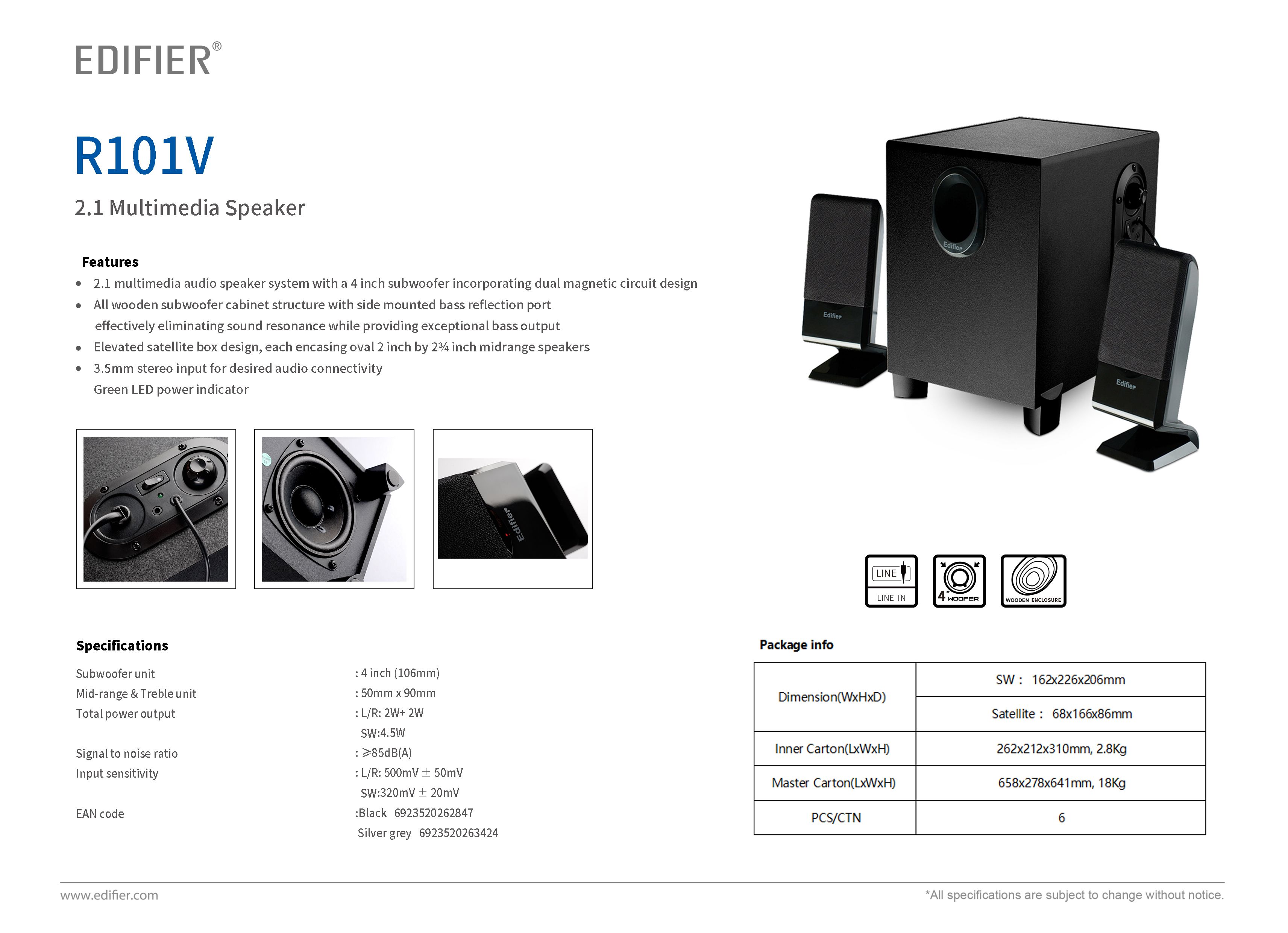 Original-Edifier-R101V-21-Channel-Multimedia-Speaker-MDF-4-inch-Subwoofer-HiFi-Stereo-Bass-35mm-Audi-1760749