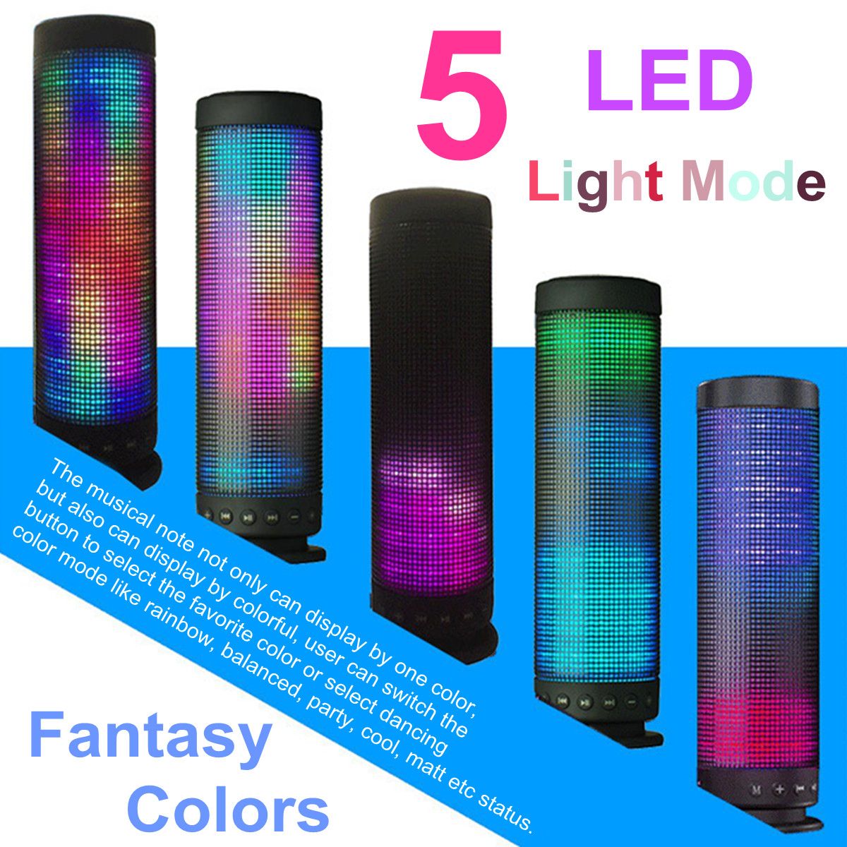 Portable-3D-Pulse-Wireless-bluetooth-Speaker-LED-lights-Colorful-Music-TF-Card-35mm-Aux-Handsfree-St-1419764