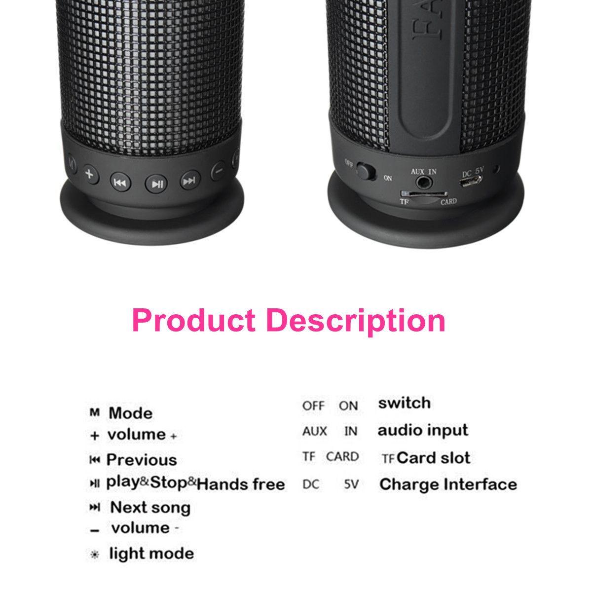 Portable-3D-Pulse-Wireless-bluetooth-Speaker-LED-lights-Colorful-Music-TF-Card-35mm-Aux-Handsfree-St-1419764