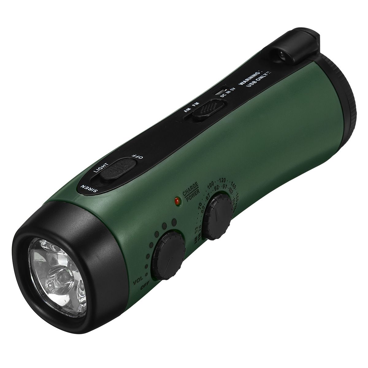 Portable-Emergency-Hand-Crank-AM-FM-WB-NOAA-Solar-Weather-Radio-with-Alarm-LED-Flashlight-Power-Bank-1688500