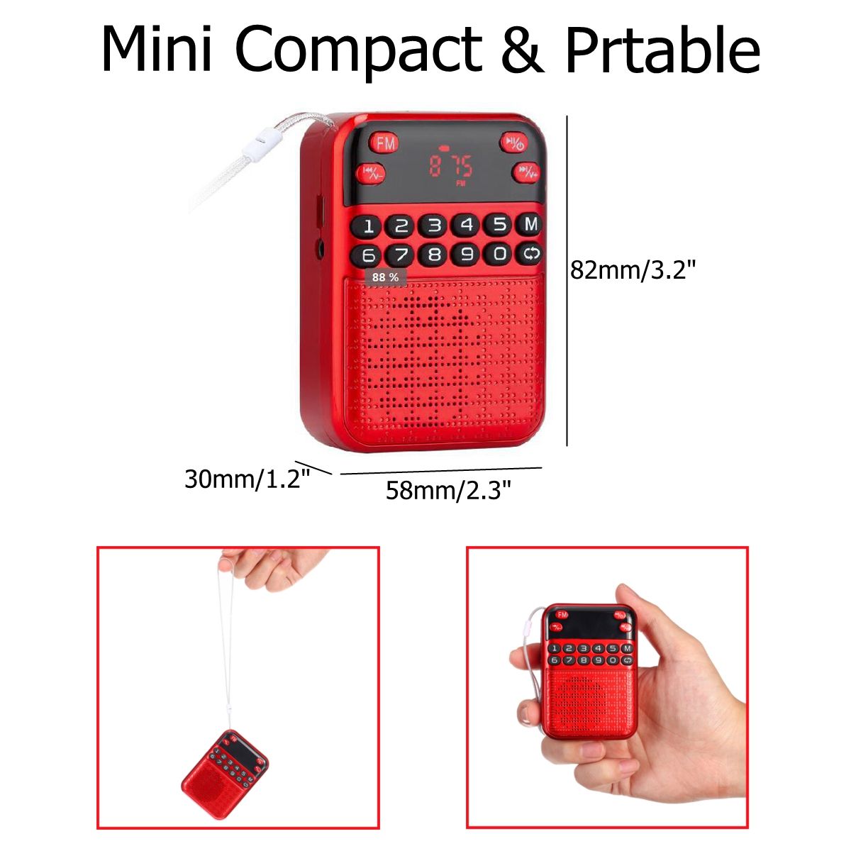 Portable-FM-70-108MHZ-Radio-Digital-Display-Power-off-Memory-TF-Card-Speaker-MP3-Player-1550111