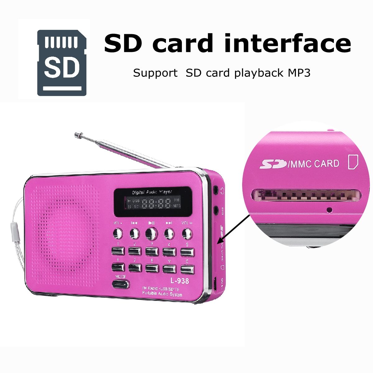 Portable-FM-875-108MHZ-42V-4Omega-Radio-TF-SD-Card-AUX-Loop-Play-Speaker-MP3-Music-Player-1525688