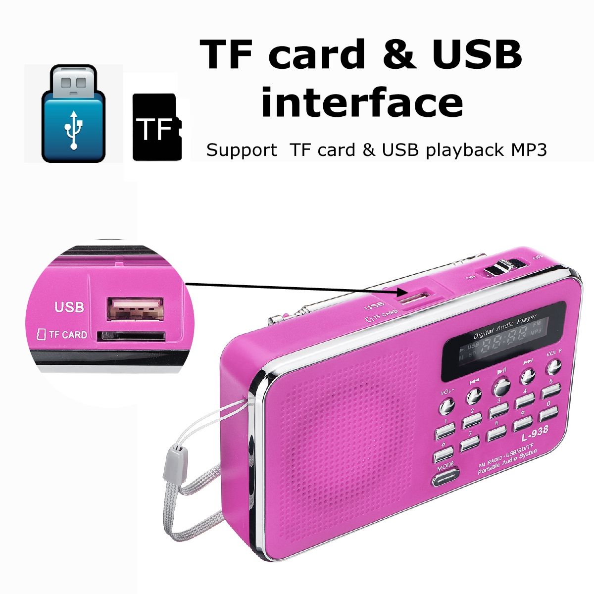 Portable-FM-875-108MHZ-42V-4Omega-Radio-TF-SD-Card-AUX-Loop-Play-Speaker-MP3-Music-Player-1525688