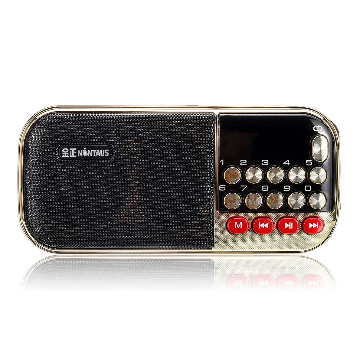 Portable-FM-875-108MHZ-85dB-Radio-MP3-Player-Stereo-Speaker-1517983