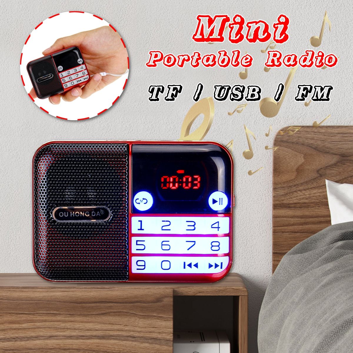 Portable-FM-Radio-70-108MHZ-Digital-Display-Power-off-Memory-USB-TF-Card-Speaker-MP3-Music-Palyer-1550118