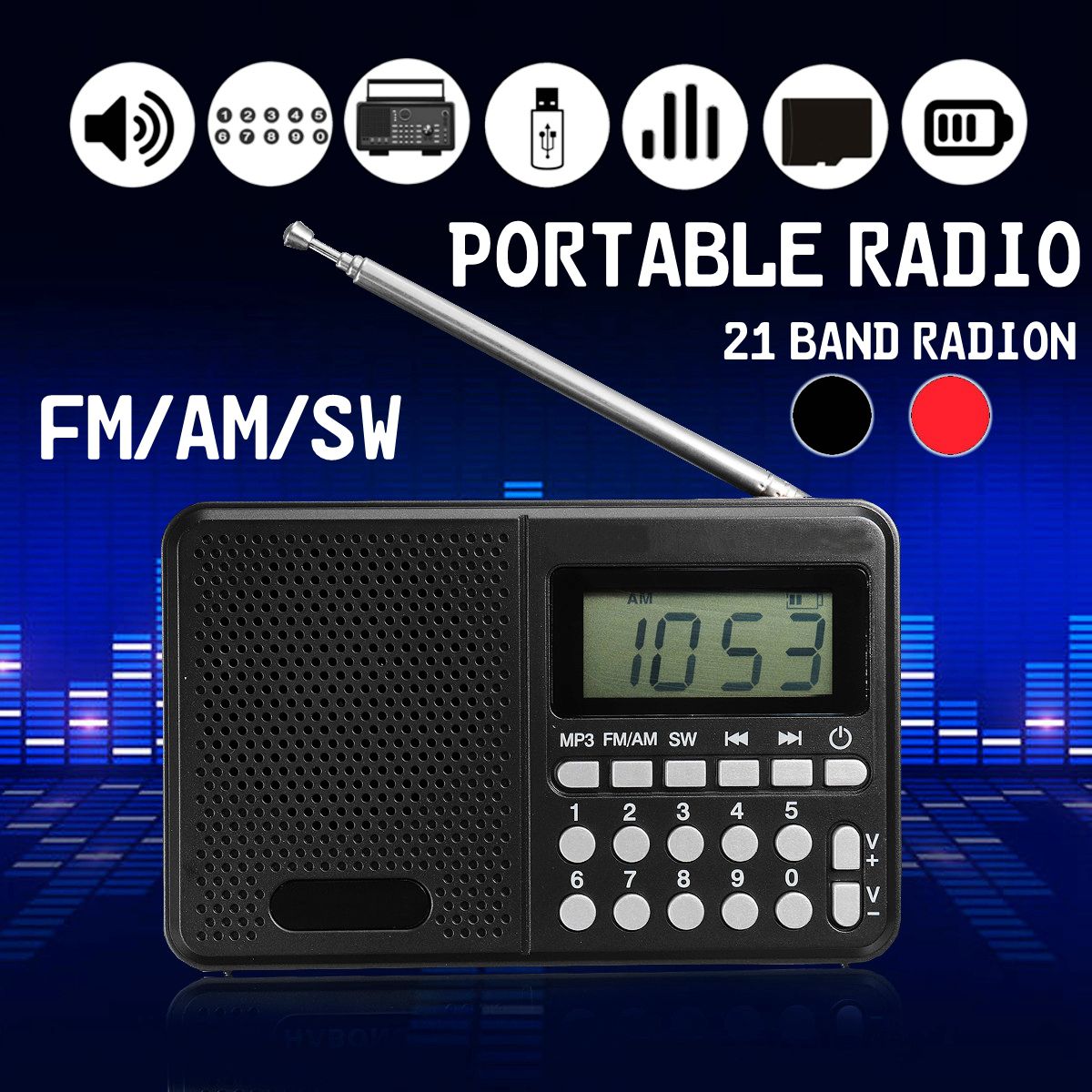 Portable-Mini-70MHz-108MHz-FMAMSW-Radio-Rechargeable-MP3-Music-Player-Speaker-Support-TF-Card--U-Dis-1718464