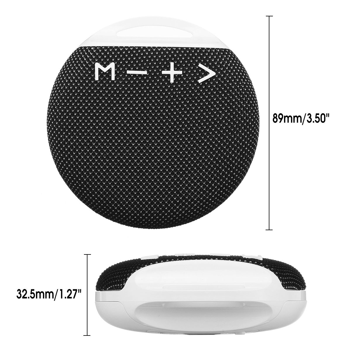 Portable-Mini-Outdoor-Wireless-bluetooth-Stereo-Cloth-Speaker-with-Lanyard-Strap-Microphone-Support--1299705