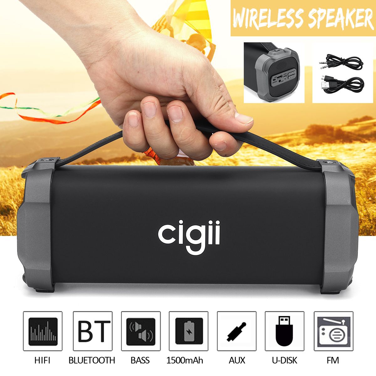 Portable-Wireless-Player-bluetooth-Audio-Speaker-HIFI-Bass-Surround-Sound-With-Mic-Support-AUX-FM-US-1416349