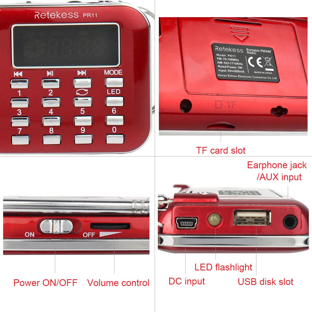 Retekess-PR11-Portable-Digital-Tuning-FM-AM-Radio-TF-Card-USB-Disk-MP3-Music-Player-Flashlight-1492304