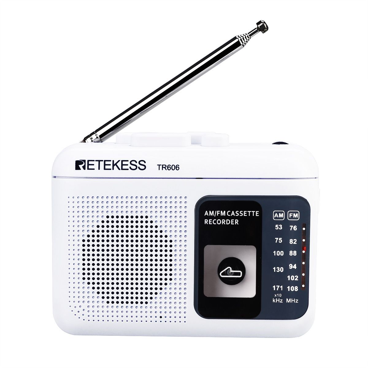 Retekess-TR-606-FM-AM-Portable-Radio-with-Cassette-Playback-Voice-Recorder-1568827