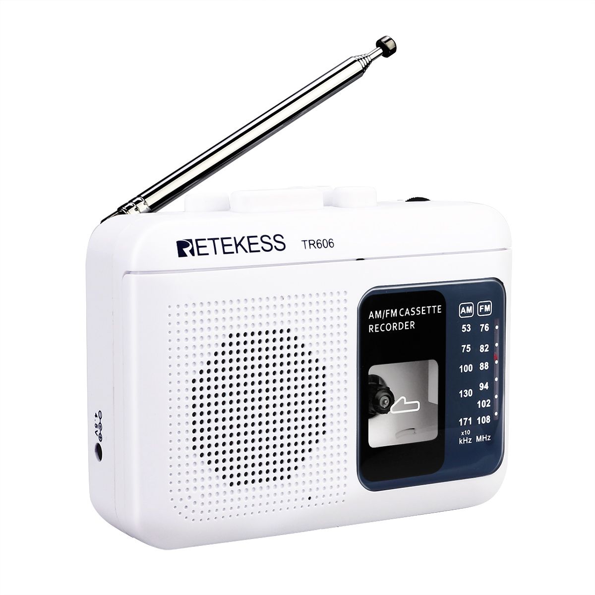 Retekess-TR-606-FM-AM-Portable-Radio-with-Cassette-Playback-Voice-Recorder-1568827