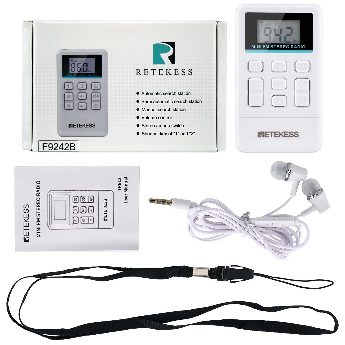 Retekess-TR-612-Portable-FM-Radio-Receiver-50-108Mhz-Automatic-Search-with-Earphone-1711242