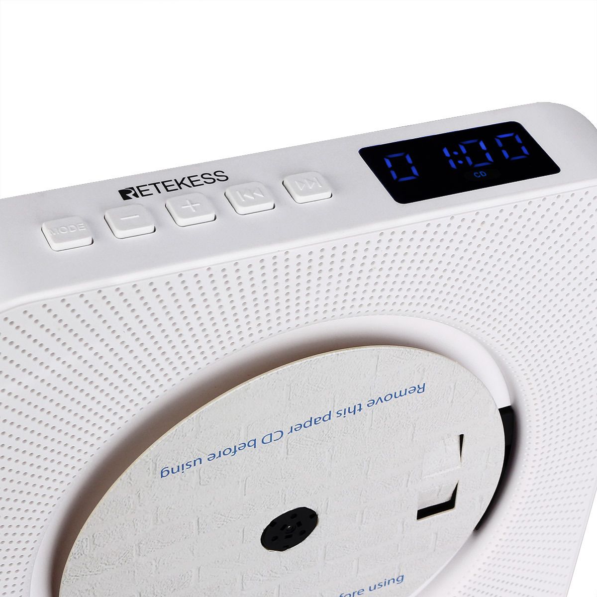 Retekess-TR609-FM-Radio-Wall-Mountable-CD-Player-bluetooth-MP3-Player-Speaker-with-Remote-Control-1632869