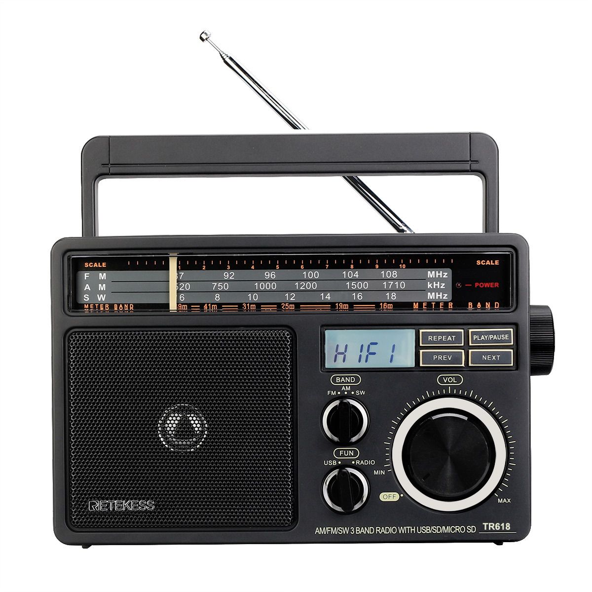 Retekess-TR618-FM-AM-SW-3-Band-Radio-USB-TF-Card-Speaker-MP3-Player-1646356