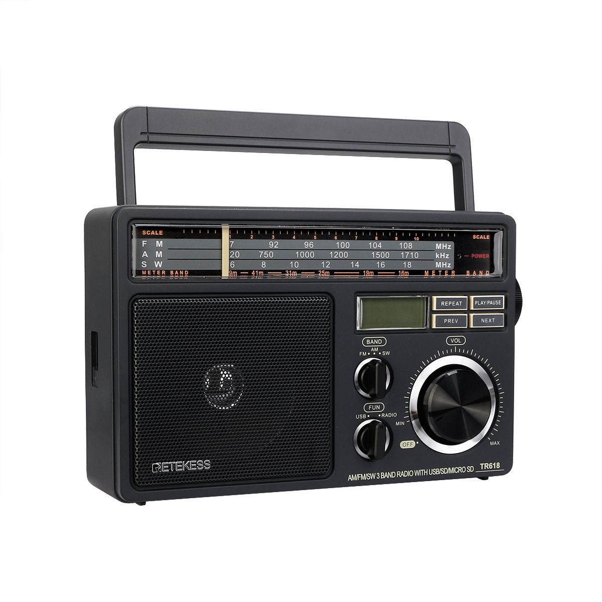 Retekess-TR618-FM-AM-SW-3-Band-Radio-USB-TF-Card-Speaker-MP3-Player-1646356