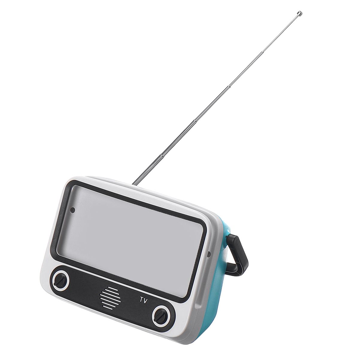 Retro-Mini-bluetooth-Speaker-TV-Design-Mobile-Phone-Stand-Holder-Cute-Bracket-1629323