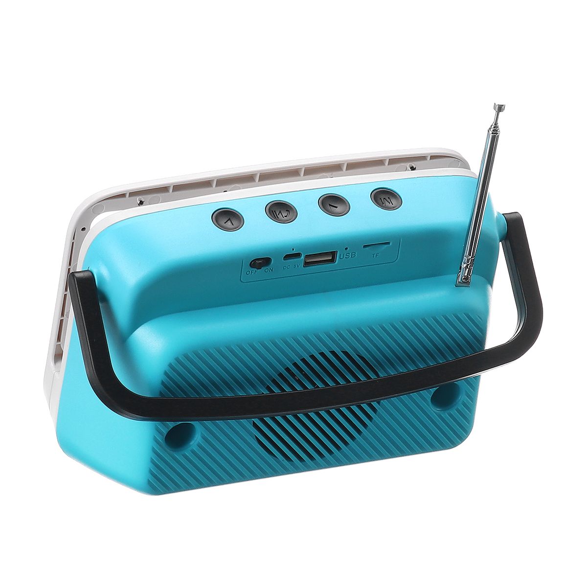 Retro-Mini-bluetooth-Speaker-TV-Design-Mobile-Phone-Stand-Holder-Cute-Bracket-1629323